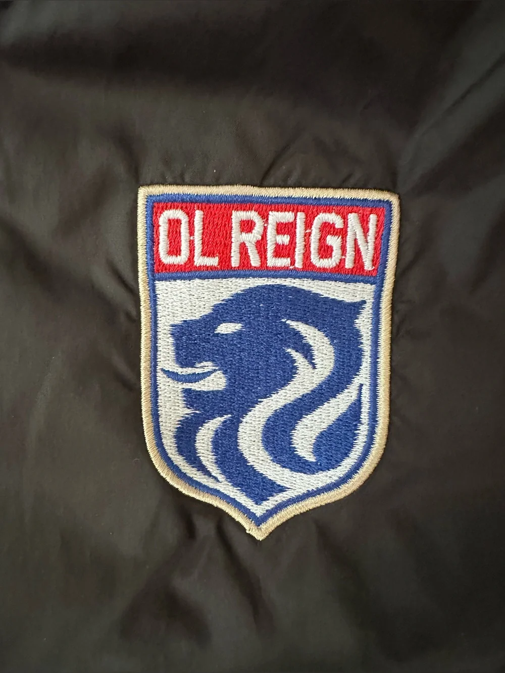 Nike Women's Repel Park 20 Rain Jacket OL Seattle Reign FC Woman's Medium